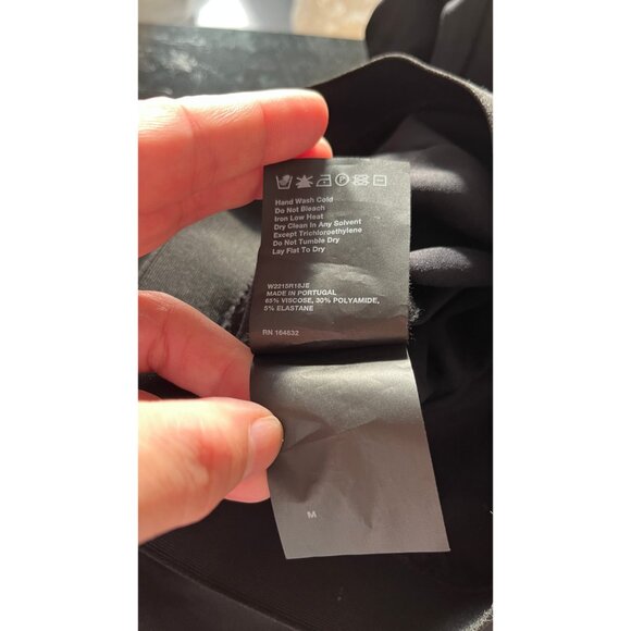 WARDROBE.NYC  X RHW STRETCH FLARED SLIM FIT HIGH WAIST PANTS - Picture 8 of 8